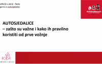 Autosjedalice: Kako osigurati sigurnost djeteta od prve vožnje? Stručni savjeti u videu